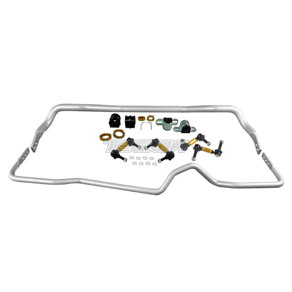 Whiteline Anti-Roll Bar Stabiliser Kit Infiniti G35 02 + Bars