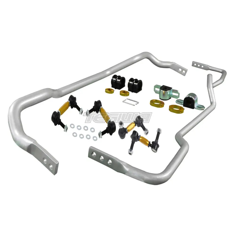 Whiteline Anti-Roll Bar Stabiliser Kit Infiniti G35 02 + Bars