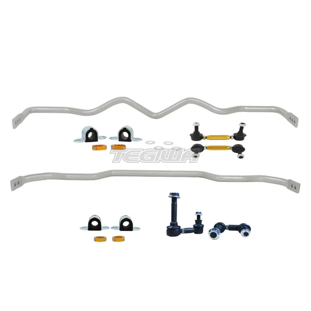 Whiteline Anti-Roll Bar Stabiliser Kit Infiniti G37 08 + Bars