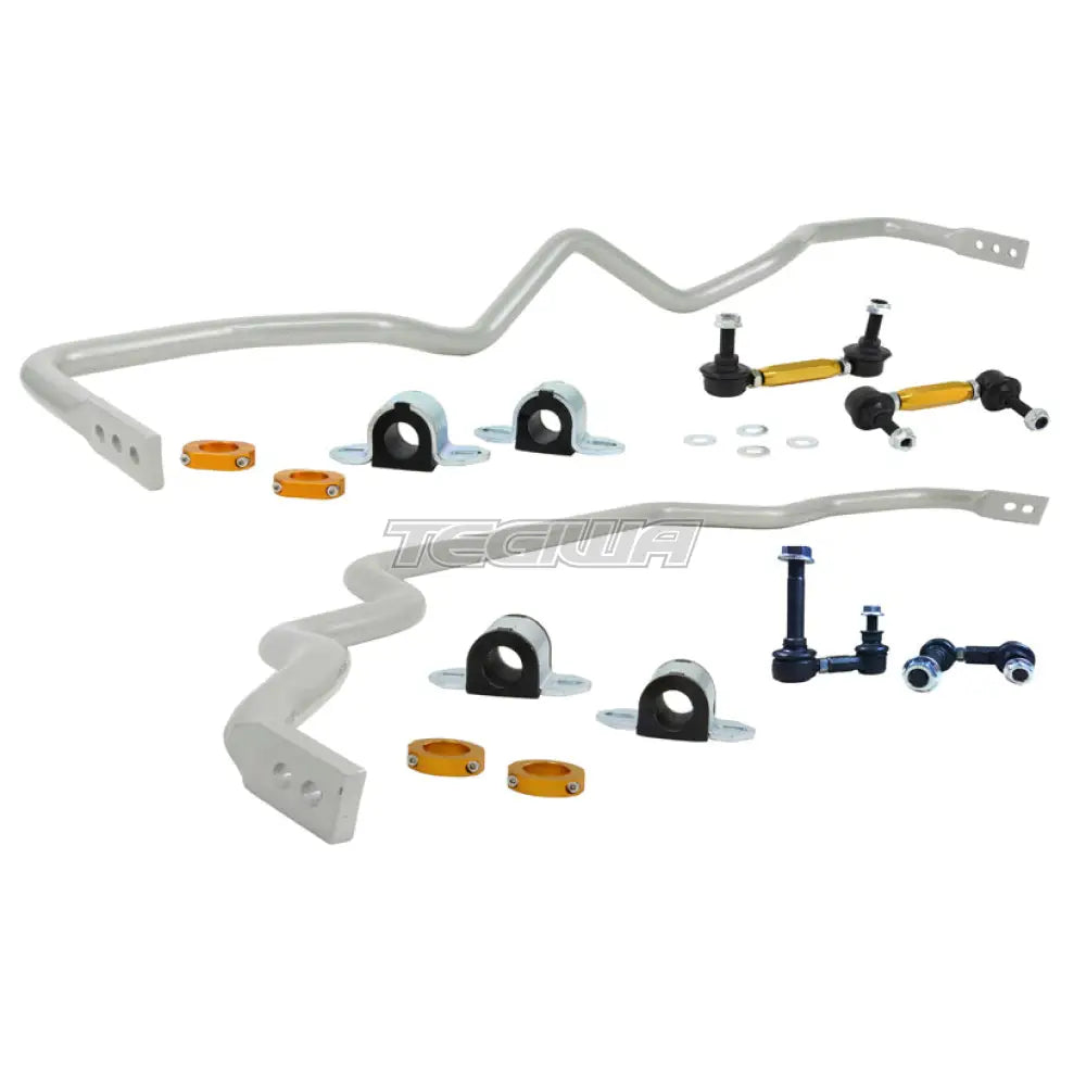 Whiteline Anti-Roll Bar Stabiliser Kit Infiniti G37 08 + Bars