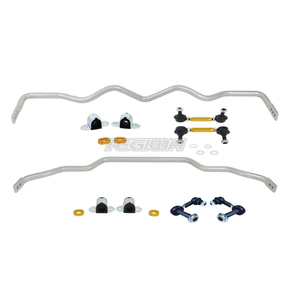 Whiteline Anti-Roll Bar Stabiliser Kit Infiniti G37 08 + Bars