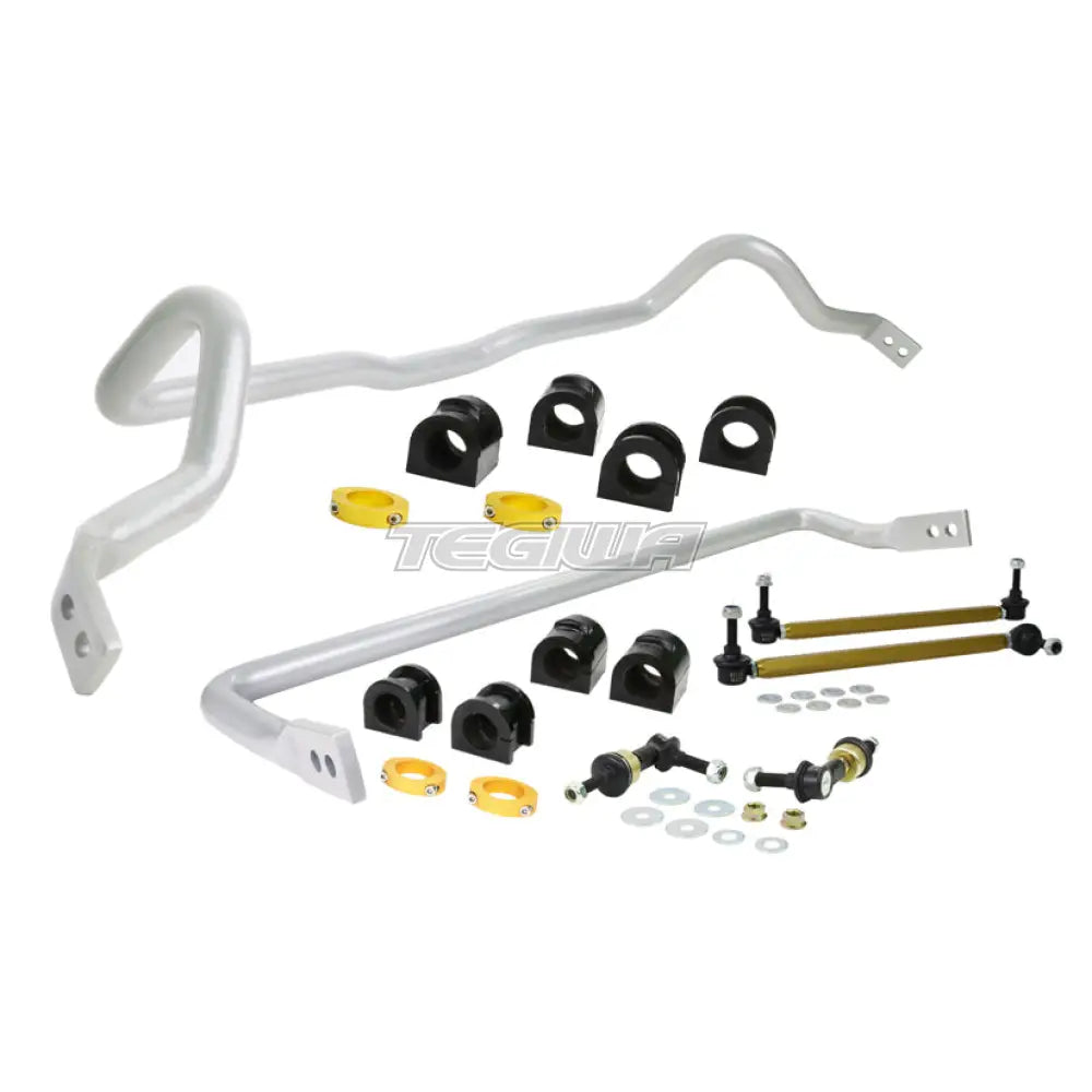 Whiteline Anti-Roll Bar Stabiliser Kit Mazda 3 Bk 04-09 Bars