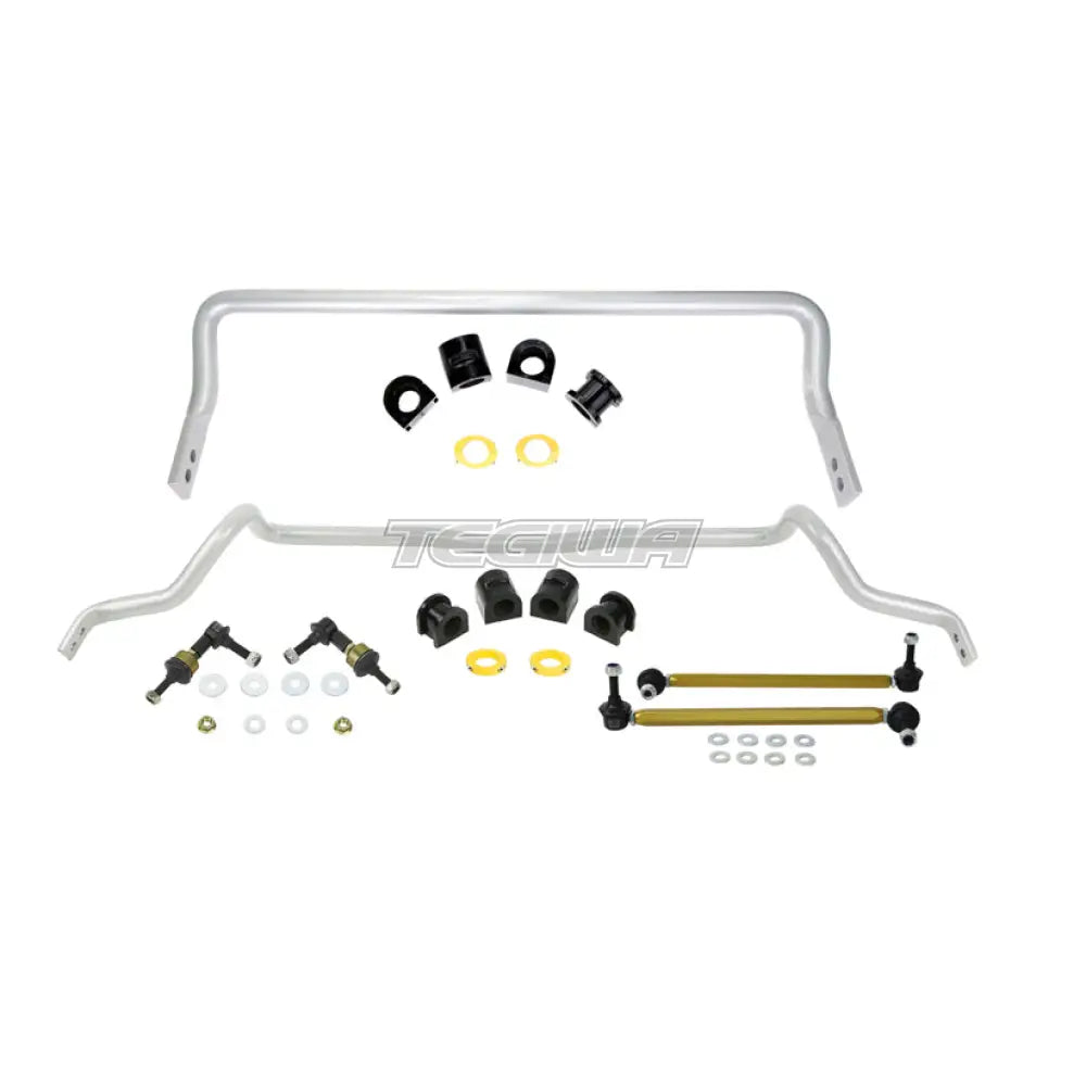 Whiteline Anti-Roll Bar Stabiliser Kit Mazda 3 Bk 04-09 Bars