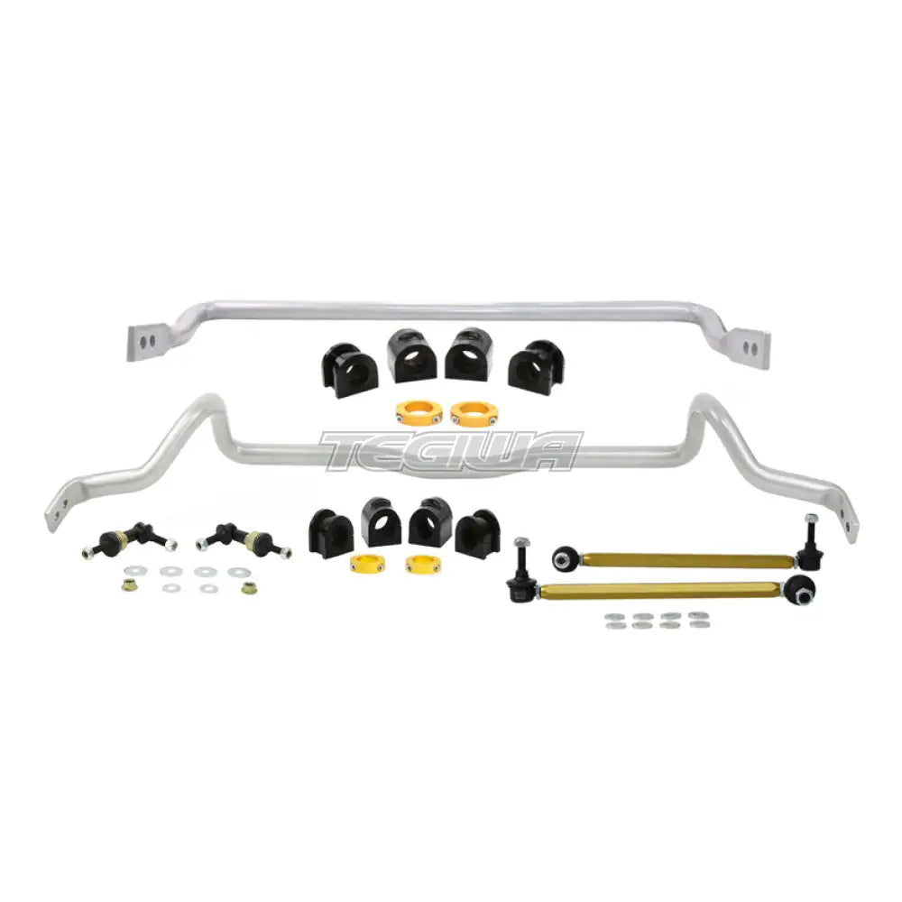 Whiteline Anti-Roll Bar Stabiliser Kit Mazda 3 Bk 04-09 Bars