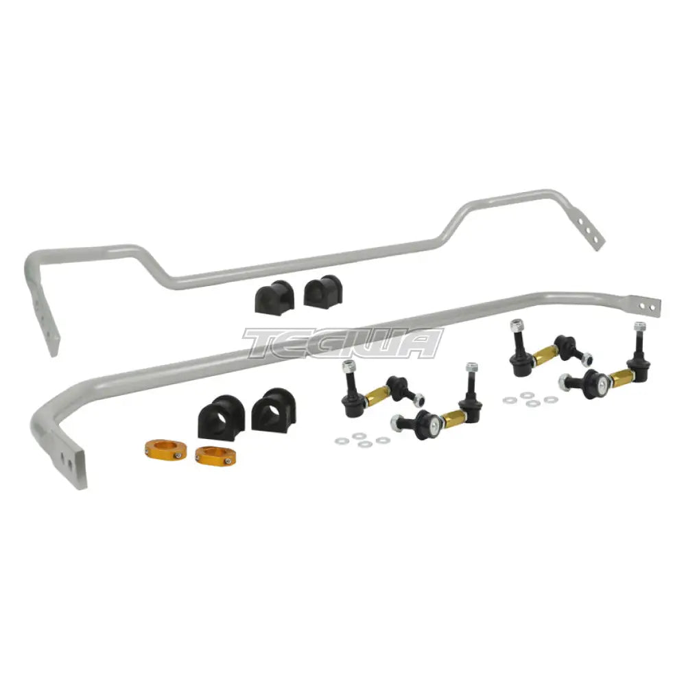 Whiteline Anti-Roll Bar Stabiliser Kit Mazda Mx-5 Nc 05-14 Bars