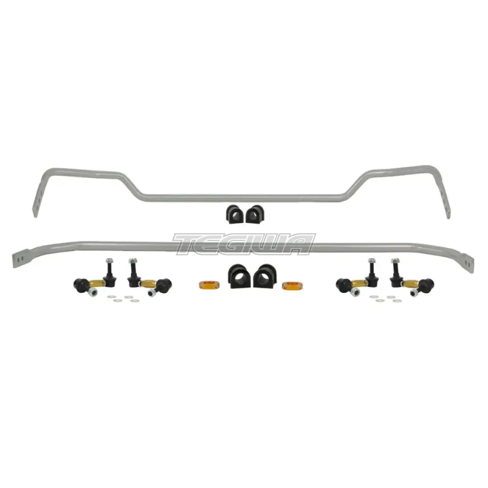 Whiteline Anti-Roll Bar Stabiliser Kit Mazda Mx-5 Nc 05-14 Bars