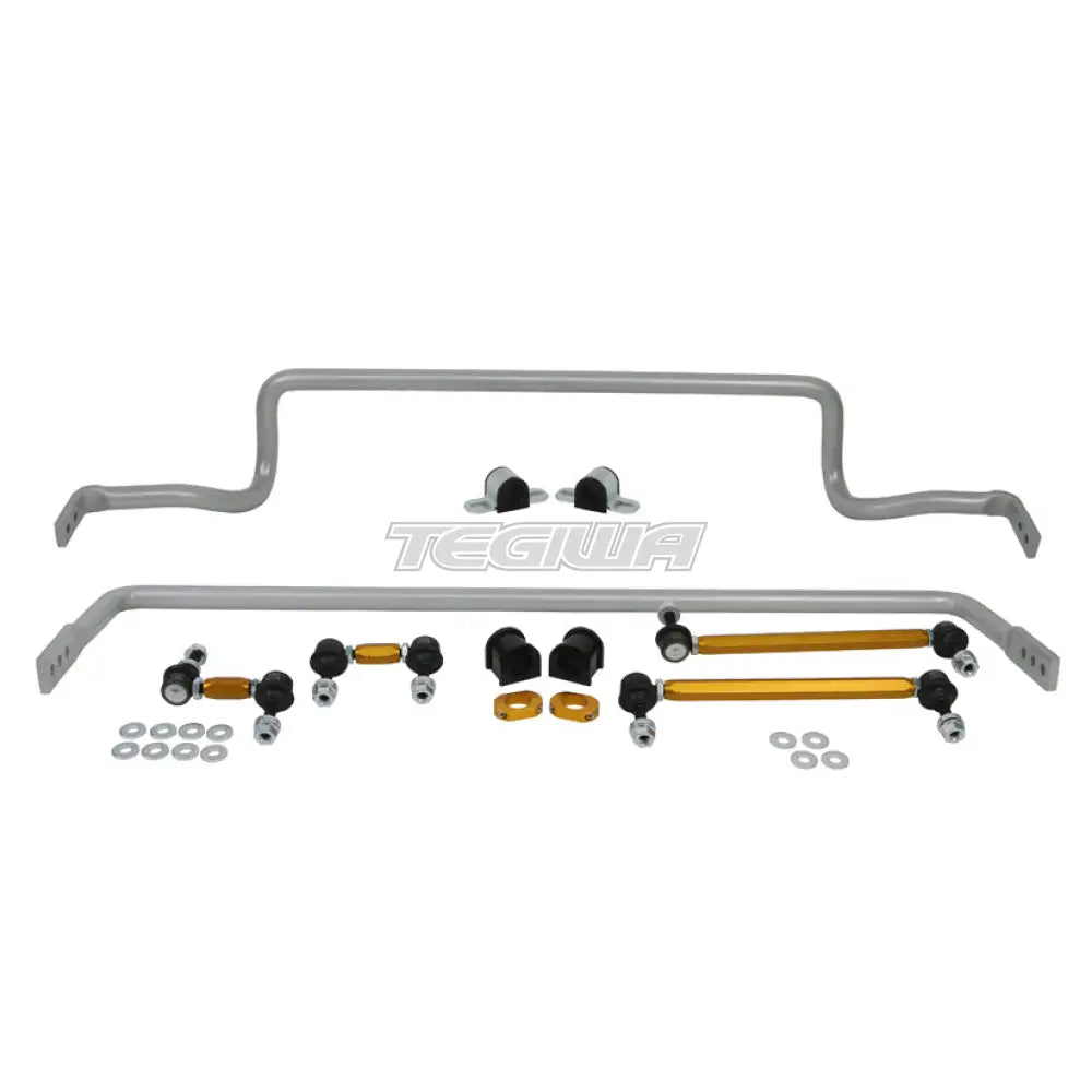 Whiteline Anti-Roll Bar Stabiliser Kit Mitsubishi Asx Ga W Xa Xb 10 + Bars