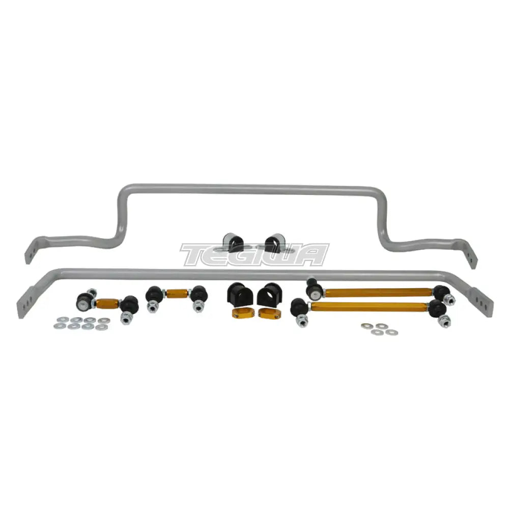 Whiteline Anti-Roll Bar Stabiliser Kit Mitsubishi Asx Ga W Xa Xb 10 + Bars