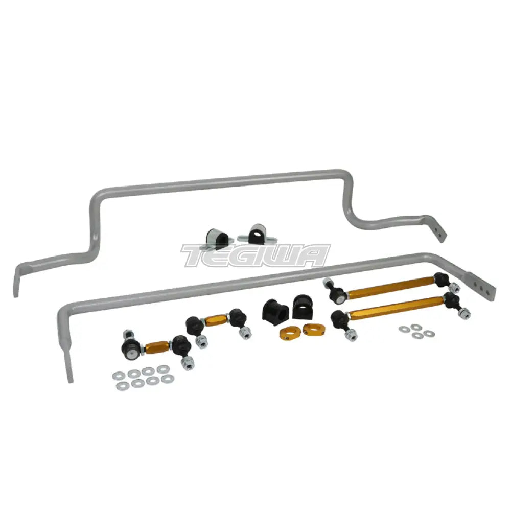 Whiteline Anti-Roll Bar Stabiliser Kit Mitsubishi Asx Ga W Xa Xb 10 + Bars