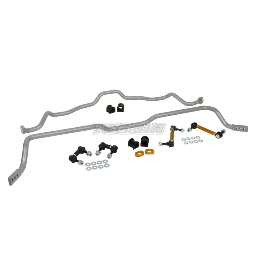 Whiteline Anti-Roll Bar Stabiliser Kit Mitsubishi Lancer Evo 4-6 96-01 Bars