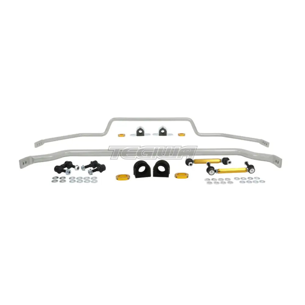 Whiteline Anti-Roll Bar Stabiliser Kit Nissan Gt-R R35 07-11 Bars