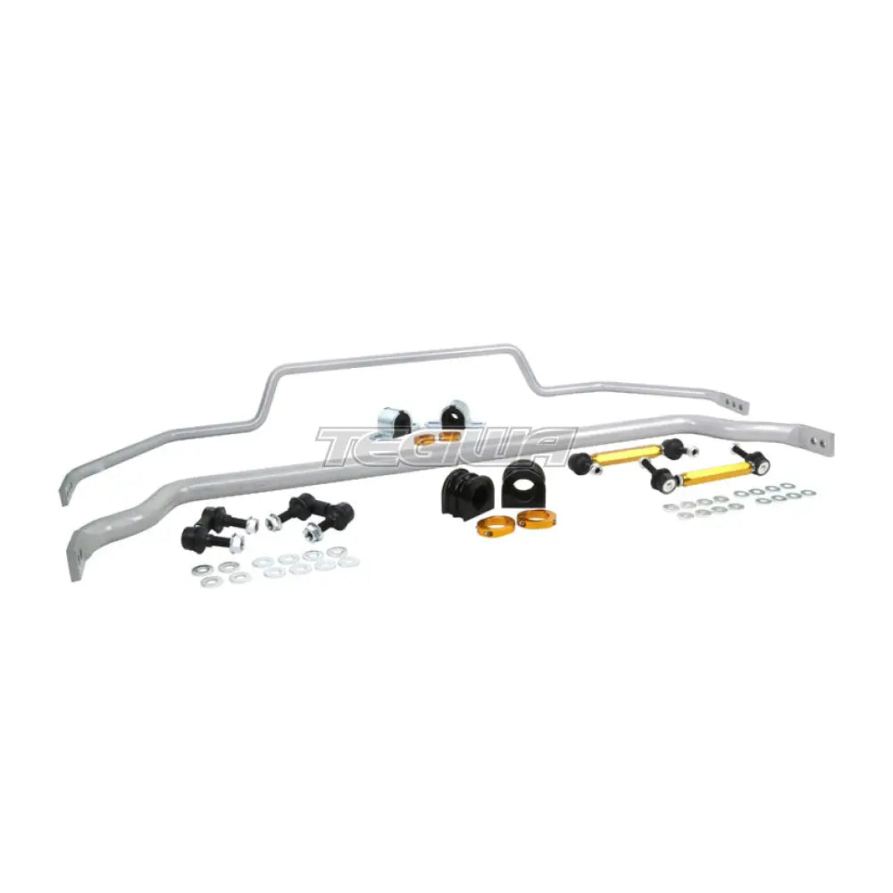 Whiteline Anti-Roll Bar Stabiliser Kit Nissan Gt-R R35 07-11 Bars