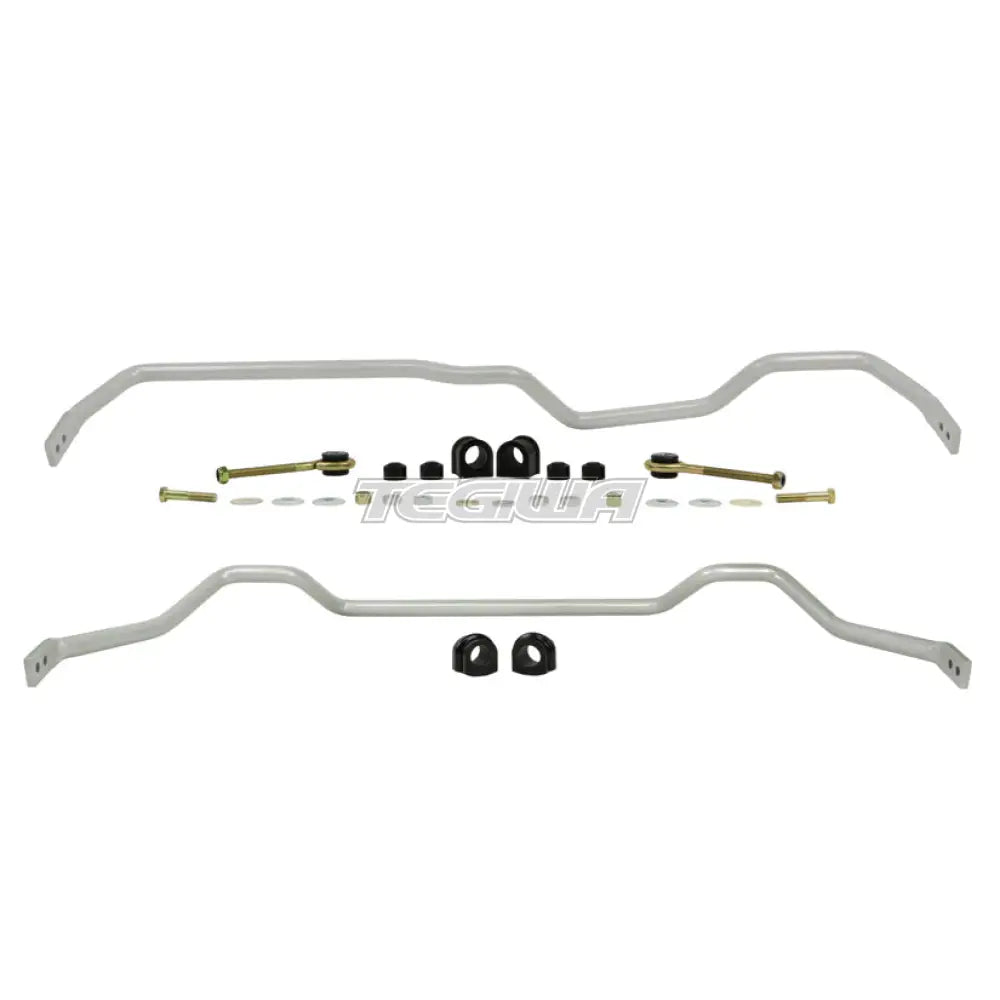 Whiteline Anti-Roll Bar Stabiliser Kit Nissan Skyline R32 89-93 Bars