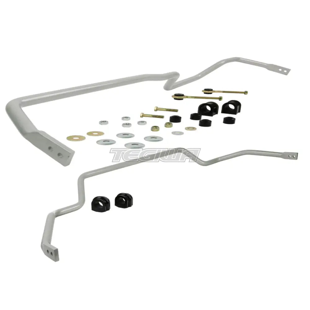 Whiteline Anti-Roll Bar Stabiliser Kit Nissan Skyline R32 89-93 Bars