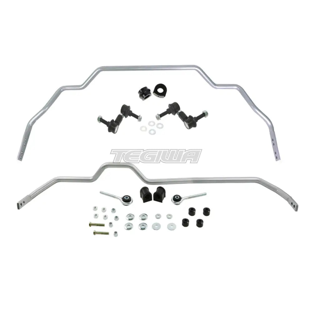 Whiteline Anti-Roll Bar Stabiliser Kit Nissan Skyline R33 93-06 Bars