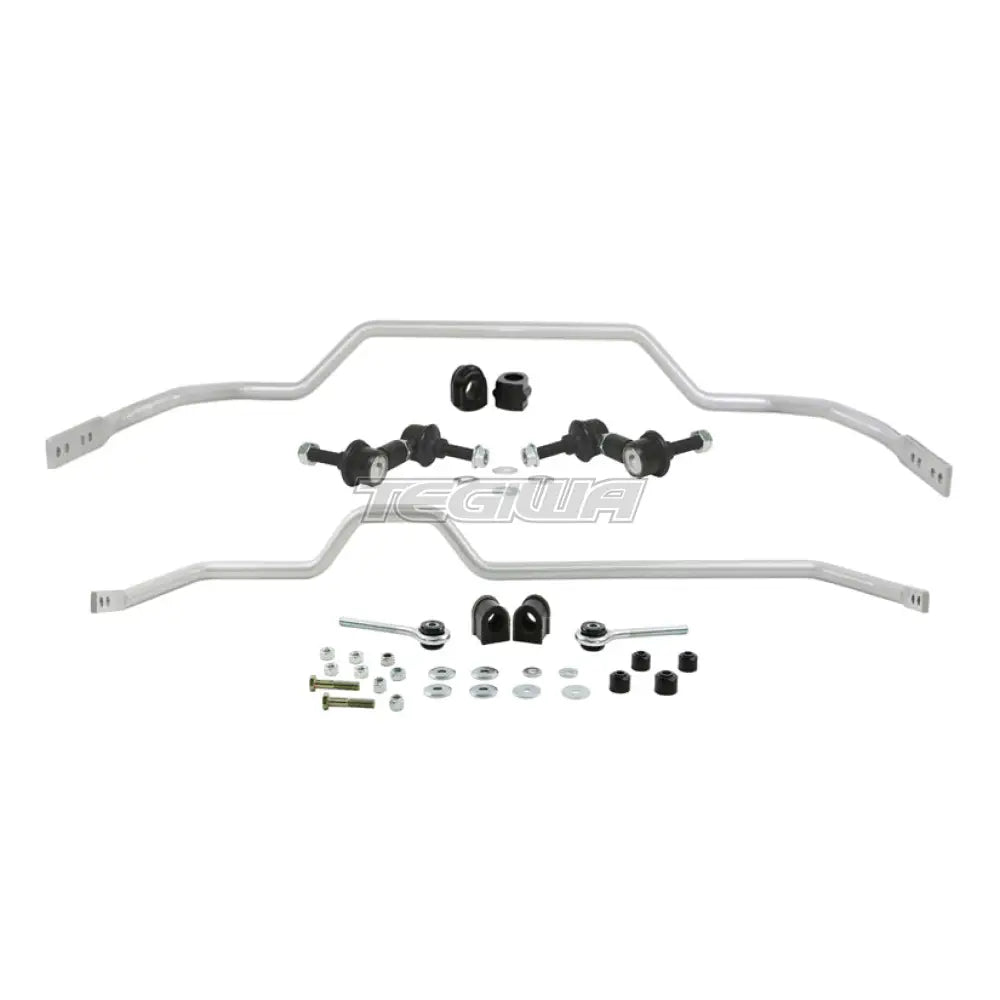 Whiteline Anti-Roll Bar Stabiliser Kit Nissan Skyline R33 93-06 Bars