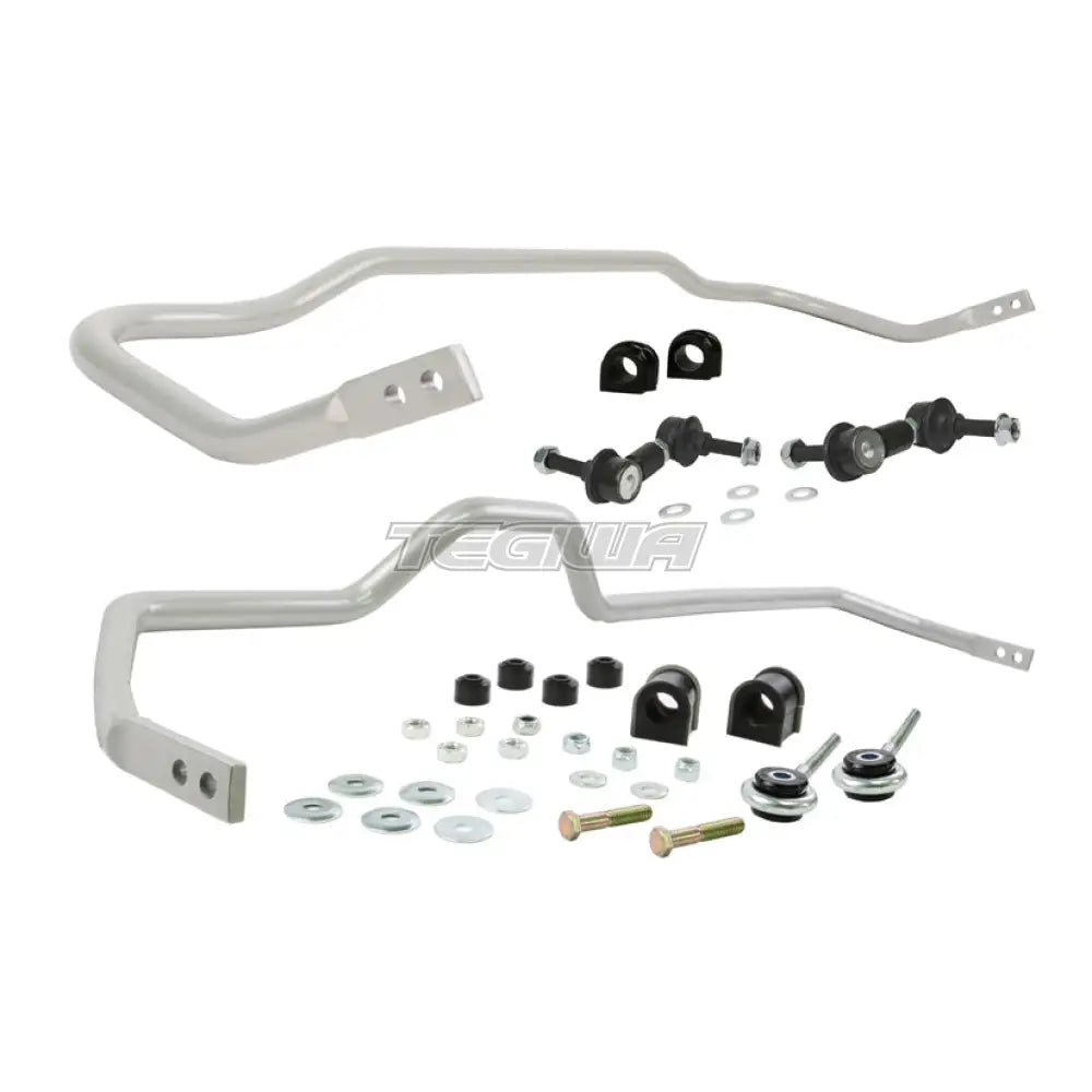 Whiteline Anti-Roll Bar Stabiliser Kit Nissan Skyline R33 93-08 Bars