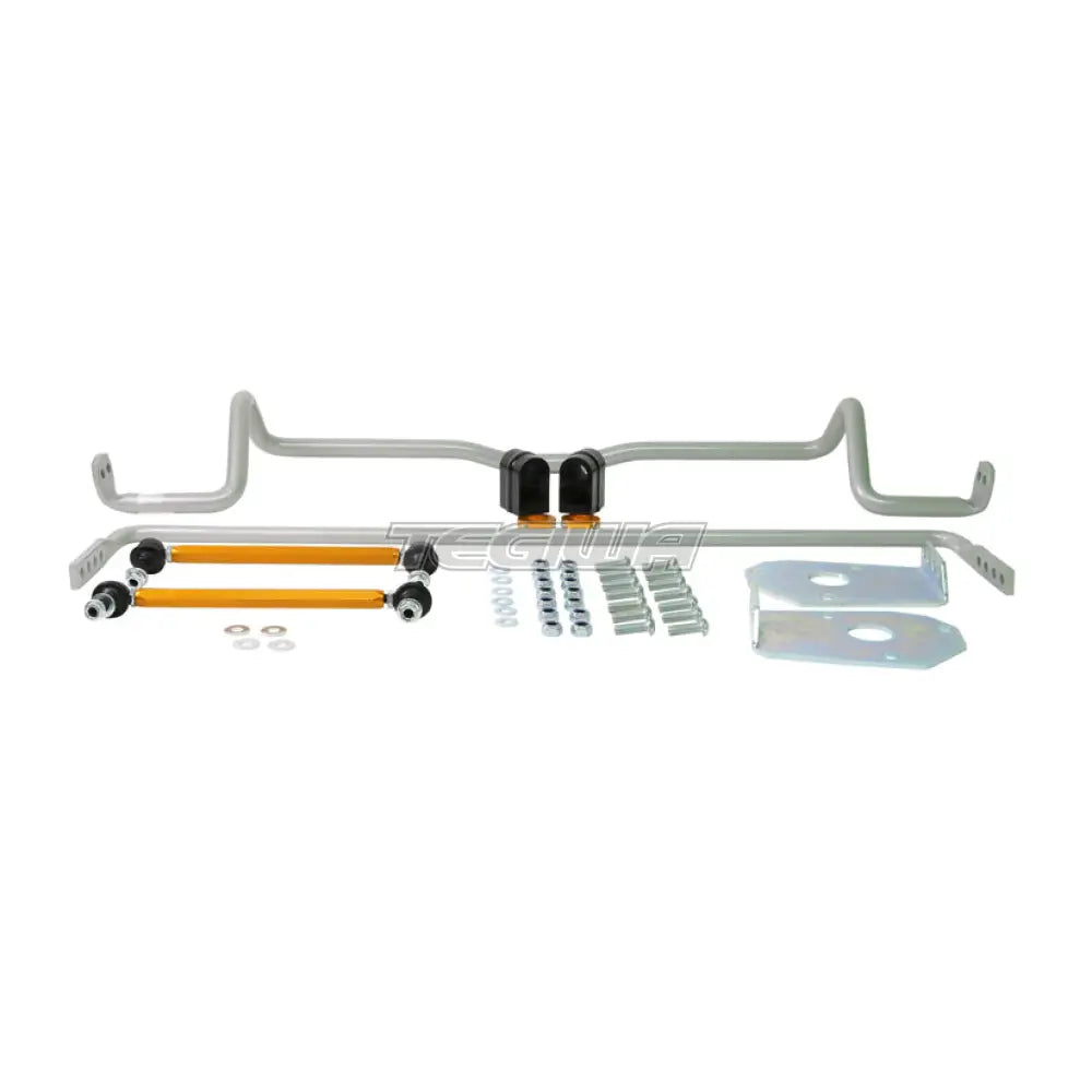 Whiteline Anti-Roll Bar Stabiliser Kit Renault Megane Cc Ez0/1 10-15 Bars