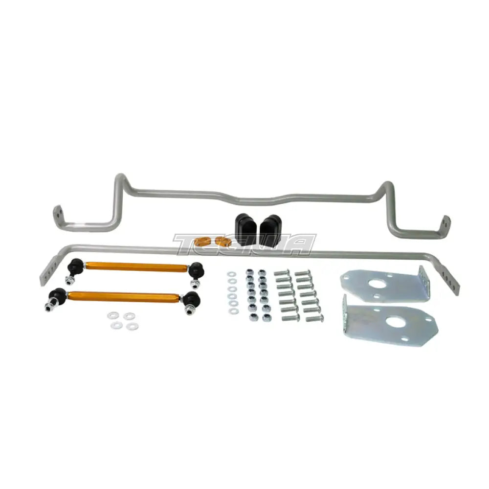 Whiteline Anti-Roll Bar Stabiliser Kit Renault Megane Cc Ez0/1 10-15 Bars