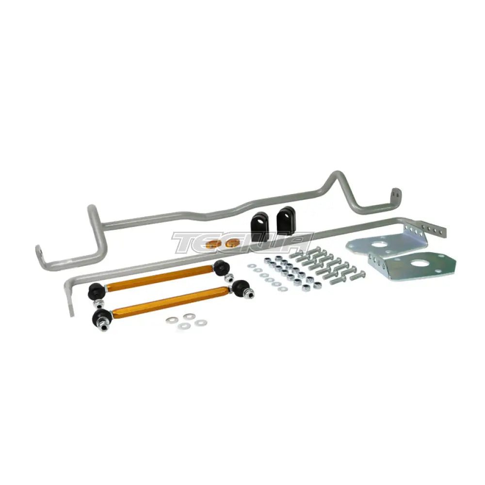 Whiteline Anti-Roll Bar Stabiliser Kit Renault Megane Cc Ez0/1 10-15 Bars