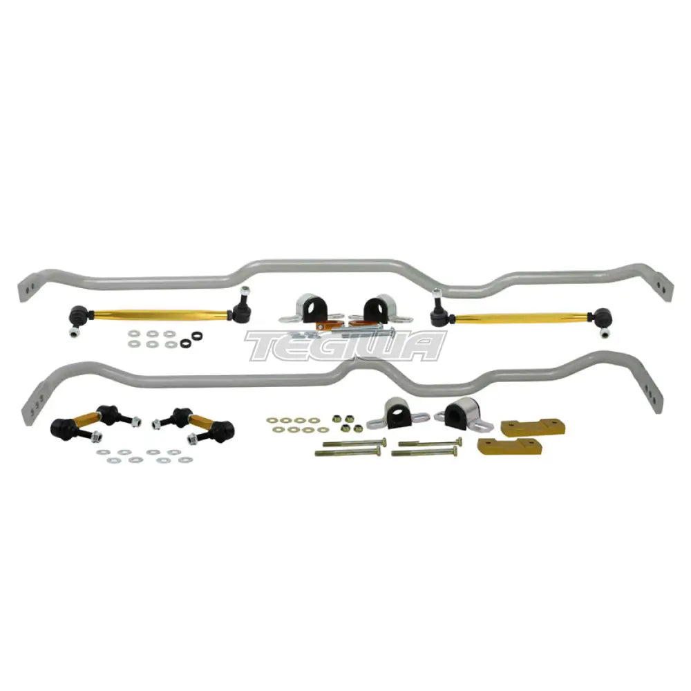 Whiteline Anti-Roll Bar Stabiliser Kit Seat Altea Xl 5P5 5P8 07-09 Bars