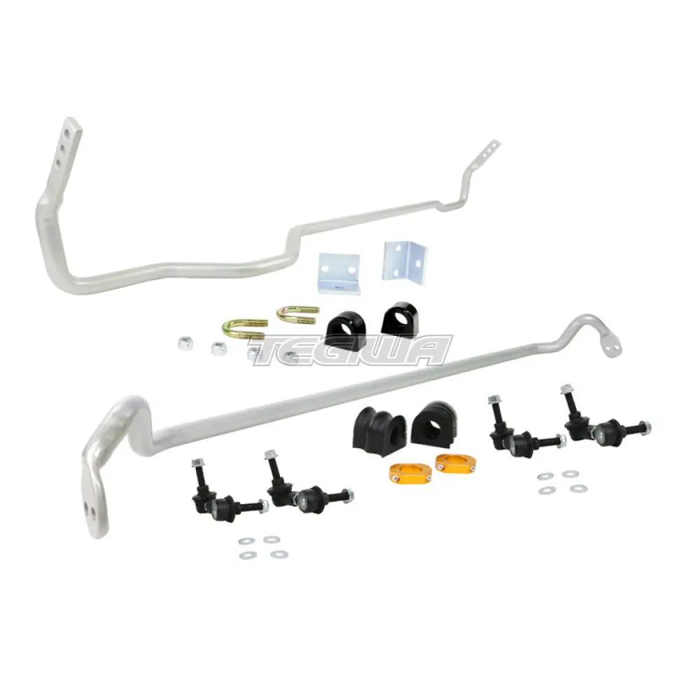 Whiteline Anti-Roll Bar Stabiliser Kit Subaru Forester Sg 02-09 Bars