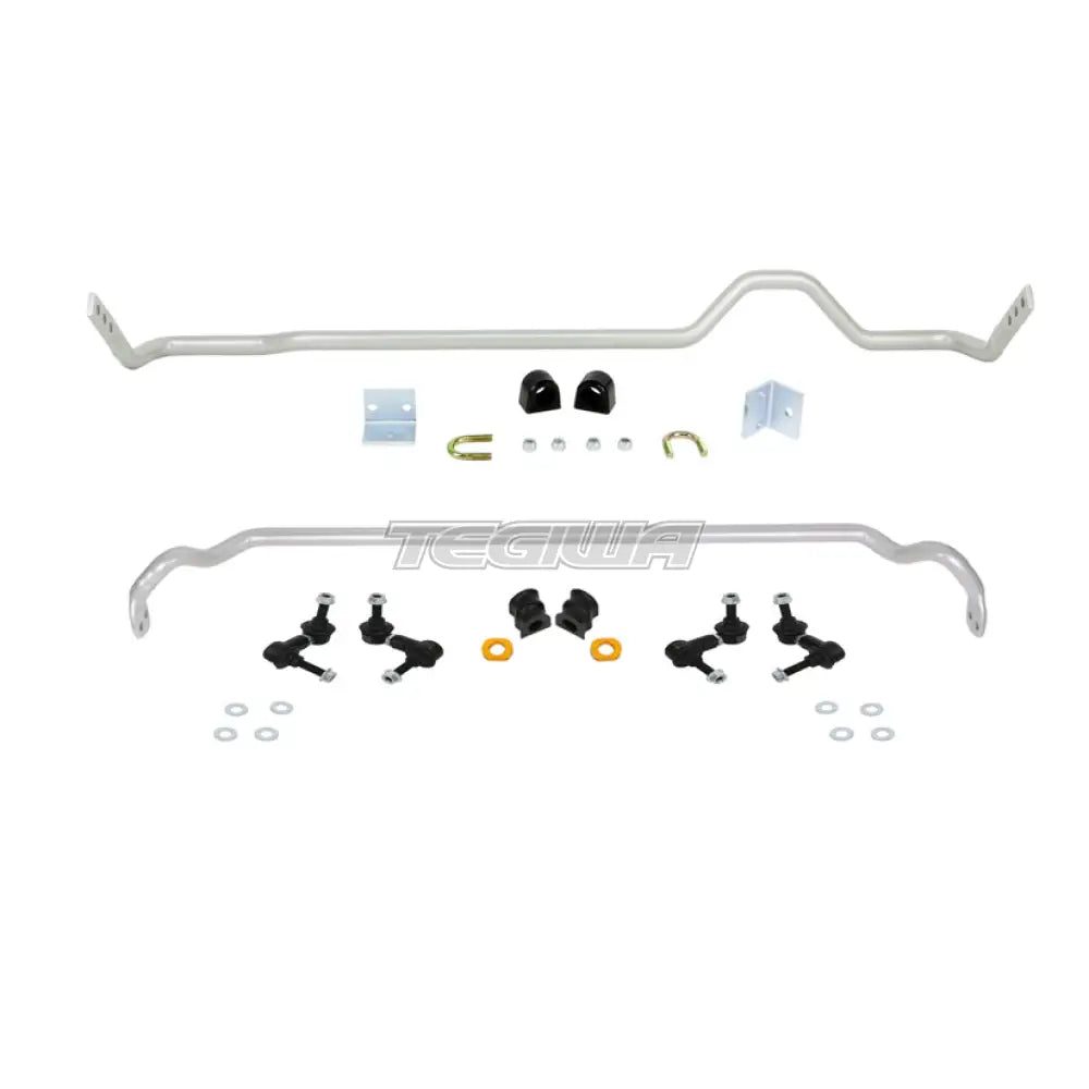 Whiteline Anti-Roll Bar Stabiliser Kit Subaru Forester Sg 02-09 Bars