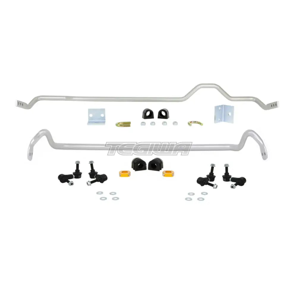 Whiteline Anti-Roll Bar Stabiliser Kit Subaru Forester Sg 02-09 Bars