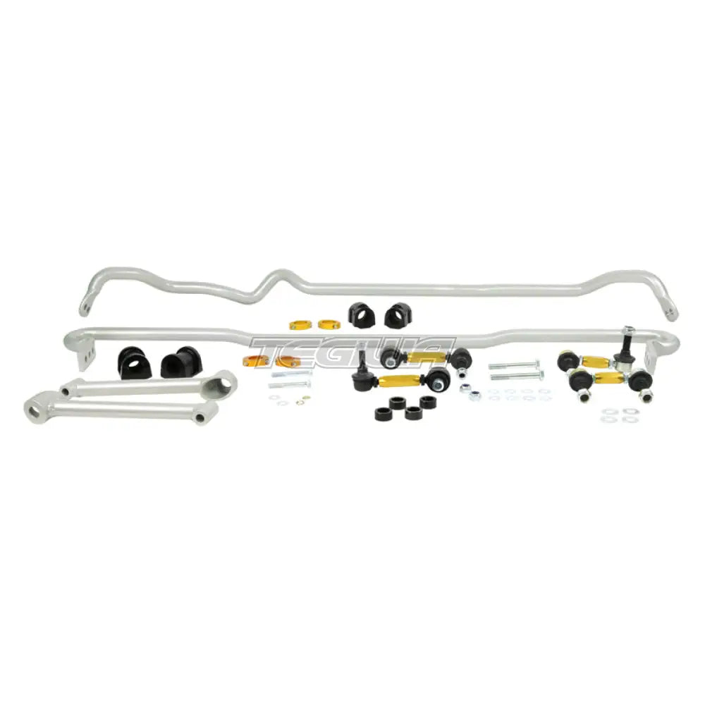 Whiteline Anti-Roll Bar Stabiliser Kit Subaru Forester Sj 13 + Bars