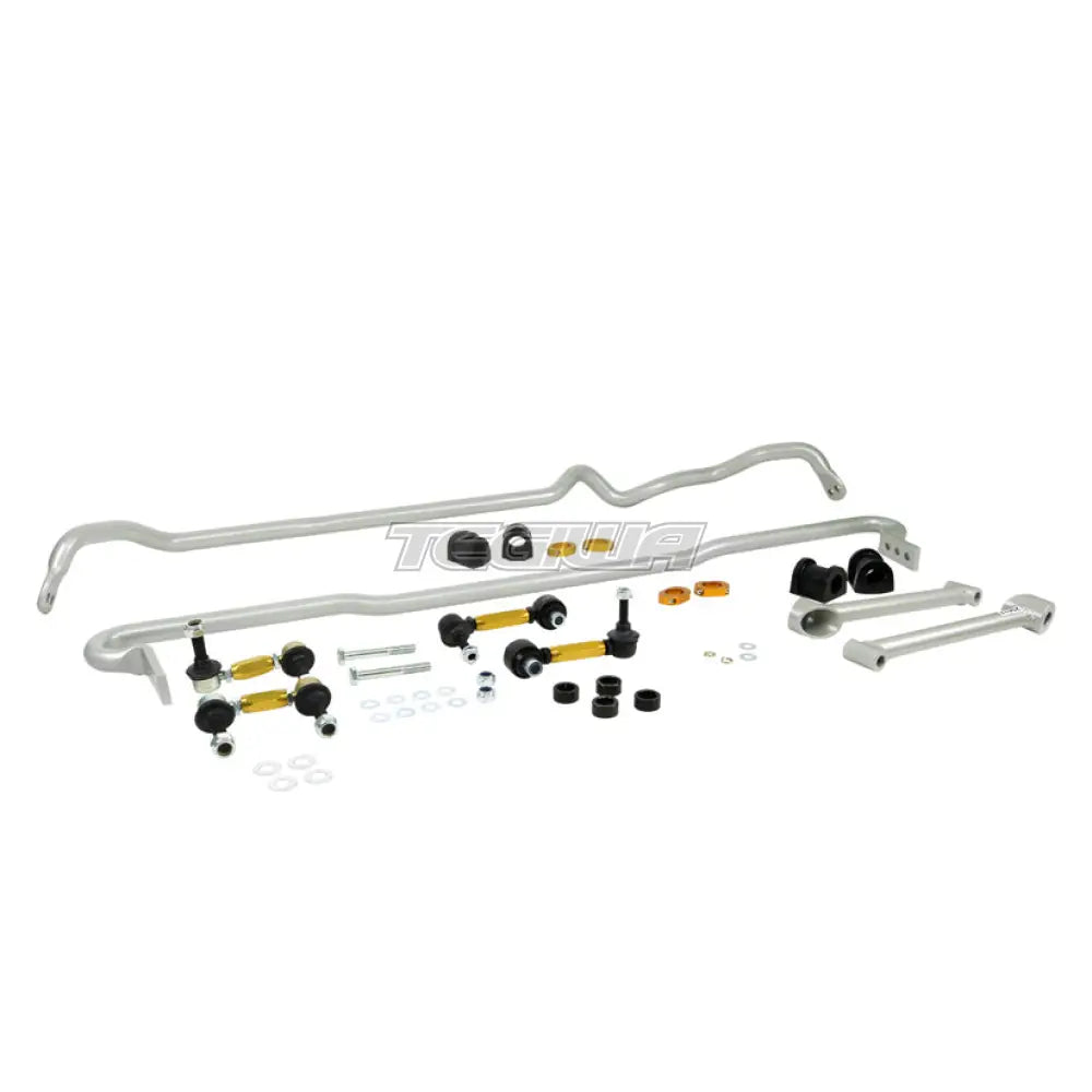 Whiteline Anti-Roll Bar Stabiliser Kit Subaru Forester Sj 13 + Bars