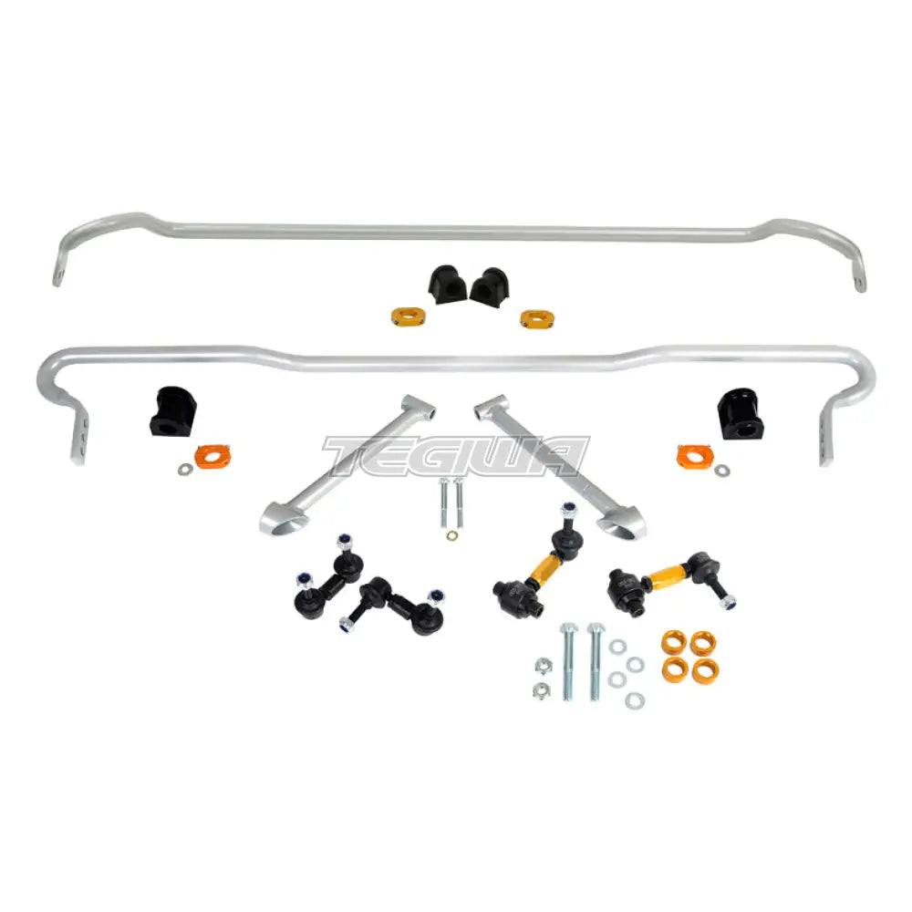 Whiteline Anti-Roll Bar Stabiliser Kit Subaru Impreza Ge Gh Gr Ghe 08-11 Bars