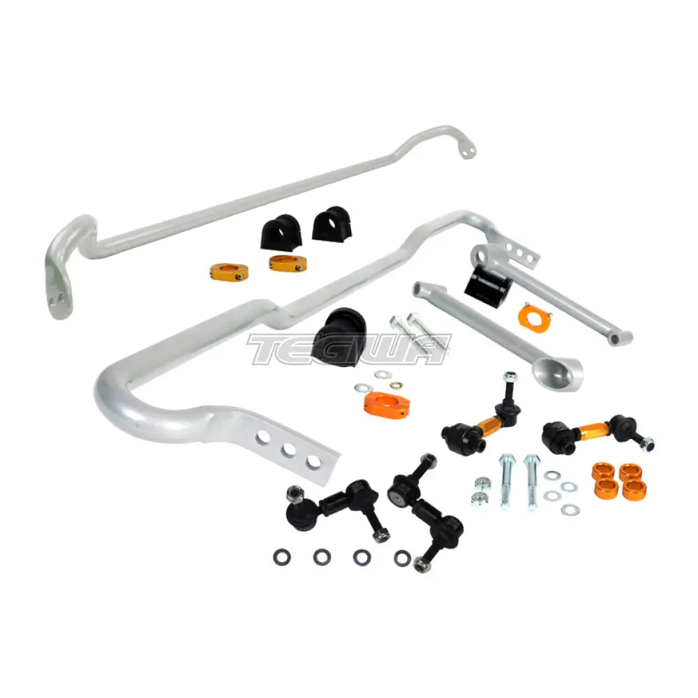 Whiteline Anti-Roll Bar Stabiliser Kit Subaru Impreza Ge Gh Gr Ghe 08-11 Bars