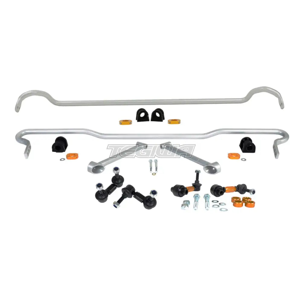 Whiteline Anti-Roll Bar Stabiliser Kit Subaru Impreza Ge Gh Gr Ghe 08-11 Bars