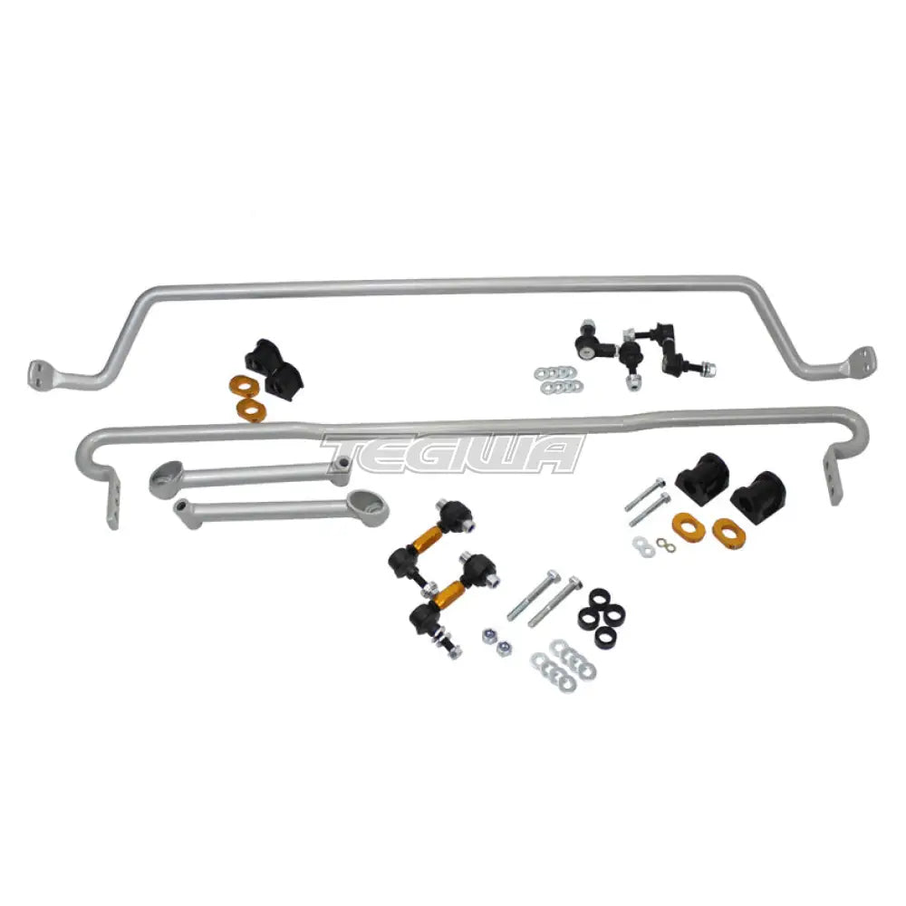 Whiteline Anti-Roll Bar Stabiliser Kit Subaru Impreza Ge Gh Gr Grf 08-13 Bars