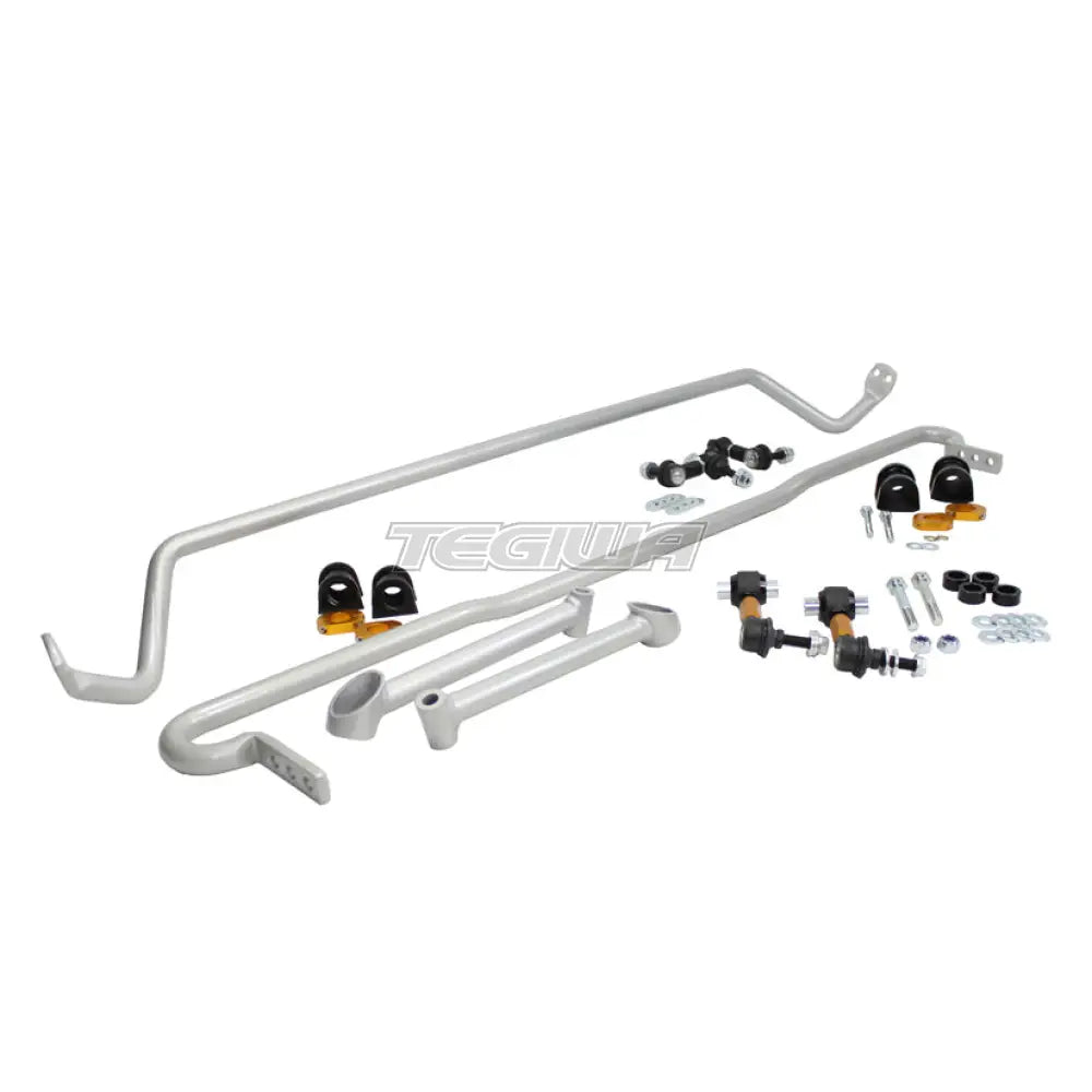 Whiteline Anti-Roll Bar Stabiliser Kit Subaru Impreza Ge Gh Gr Grf 08-13 Bars