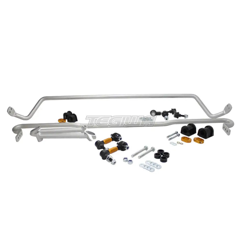 Whiteline Anti-Roll Bar Stabiliser Kit Subaru Impreza Ge Gh Gr Grf 08-13 Bars