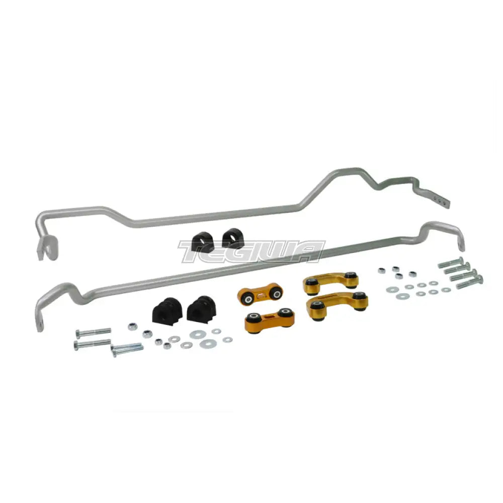 Whiteline Anti-Roll Bar Stabiliser Kit Subaru Impreza Gg Gga 00-08 Bars