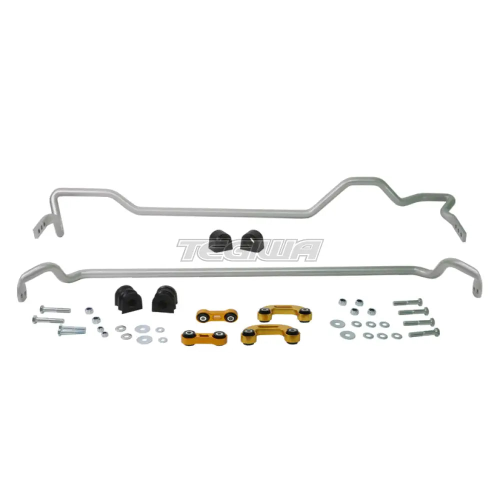 Whiteline Anti-Roll Bar Stabiliser Kit Subaru Impreza Gg Gga 00-08 Bars