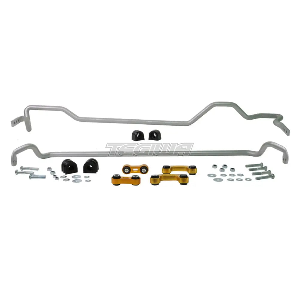 Whiteline Anti-Roll Bar Stabiliser Kit Subaru Impreza Gg Gga 00-08 Bars