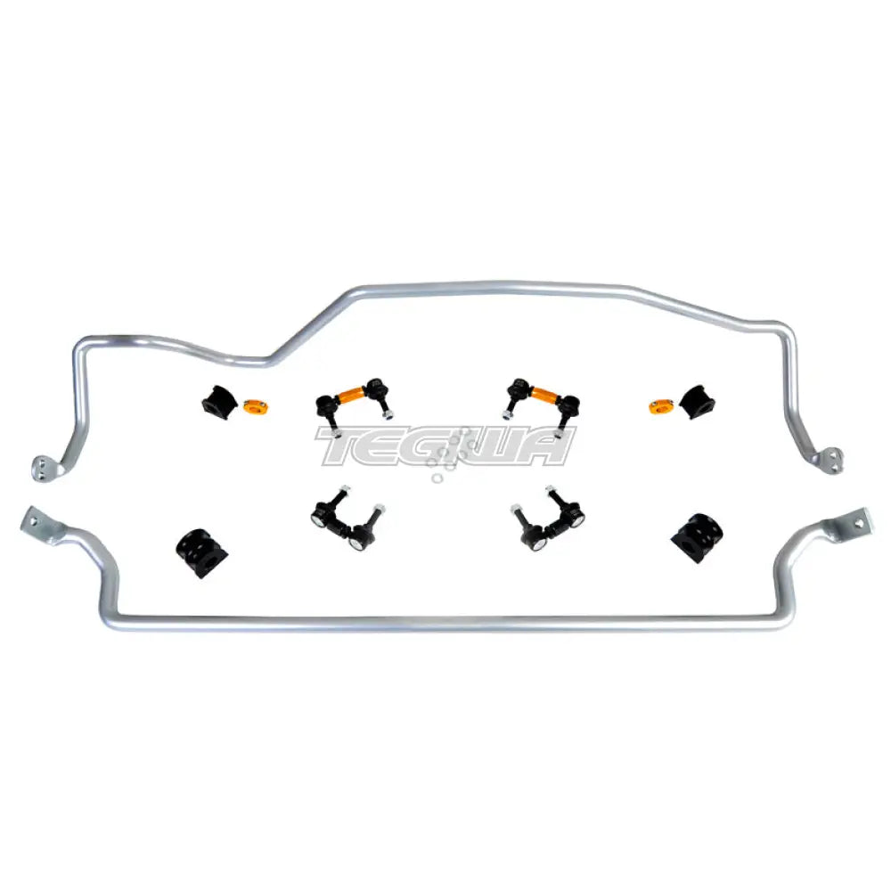 Whiteline Anti-Roll Bar Stabiliser Kit Subaru Liberty Bh Mk3 98-03 Bars