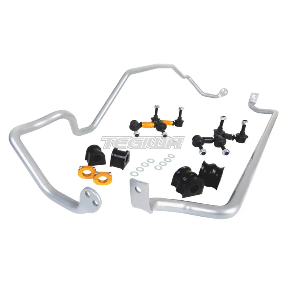 Whiteline Anti-Roll Bar Stabiliser Kit Subaru Liberty Bh Mk3 98-03 Bars