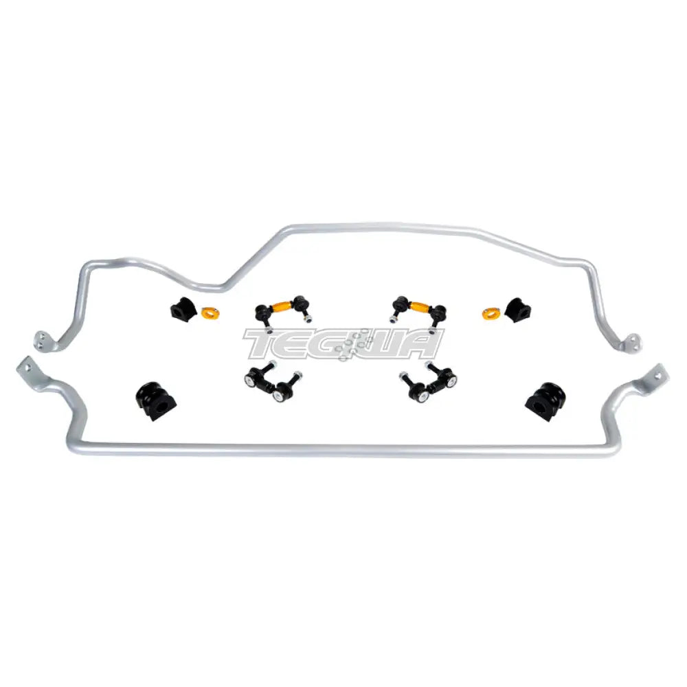 Whiteline Anti-Roll Bar Stabiliser Kit Subaru Liberty Bh Mk3 98-03 Bars