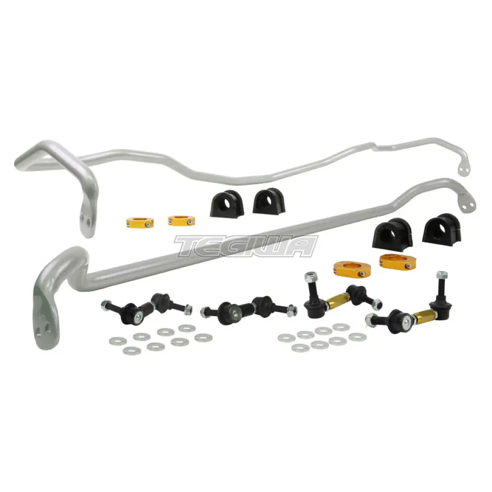 Whiteline Anti-Roll Bar Stabiliser Kit Subaru Liberty Bl Ble Mk4 03-12 Bars