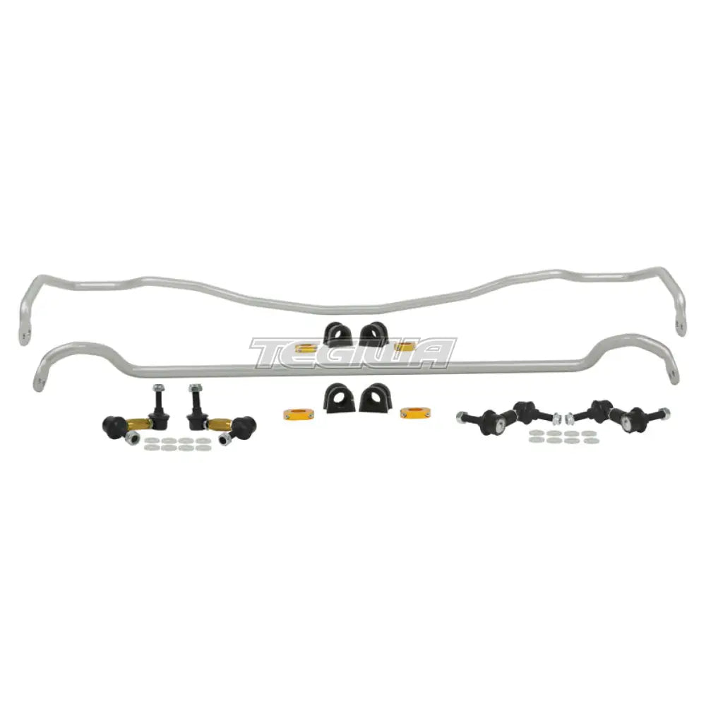 Whiteline Anti-Roll Bar Stabiliser Kit Subaru Liberty Bl Ble Mk4 03-12 Bars