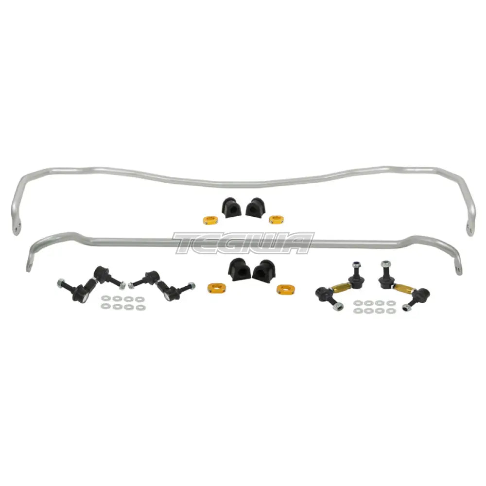 Whiteline Anti-Roll Bar Stabiliser Kit Subaru Liberty Bl Ble Mk4 03-12 Bars