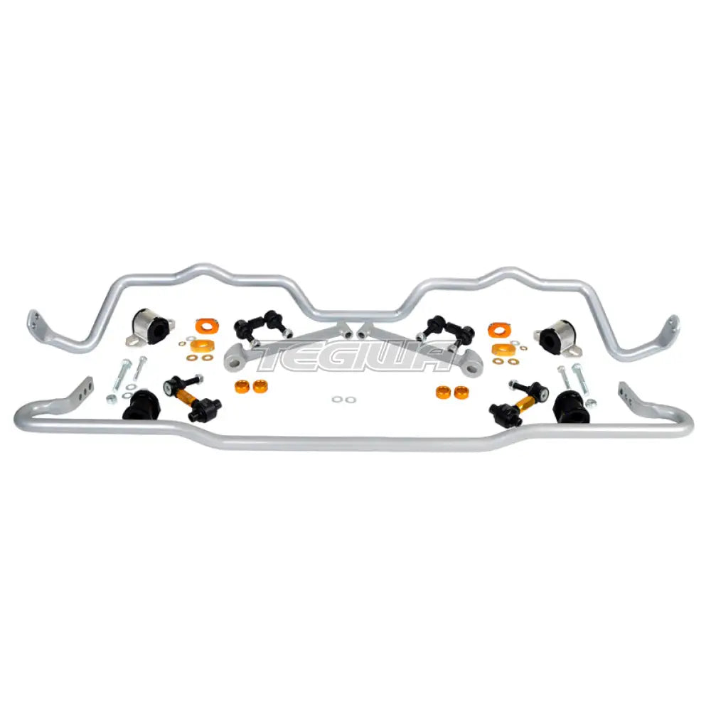 Whiteline Anti-Roll Bar Stabiliser Kit Subaru Liberty Bm Mk5 09-14 Bars