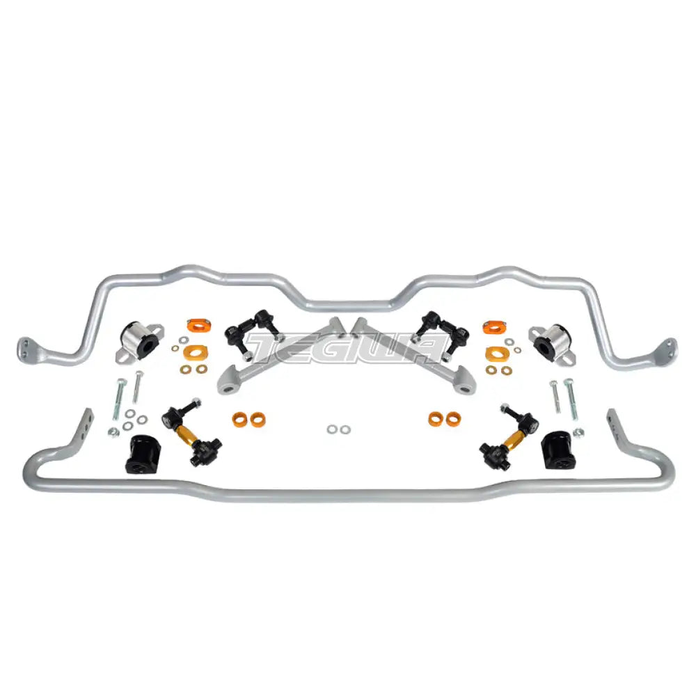 Whiteline Anti-Roll Bar Stabiliser Kit Subaru Liberty Bm Mk5 09-14 Bars