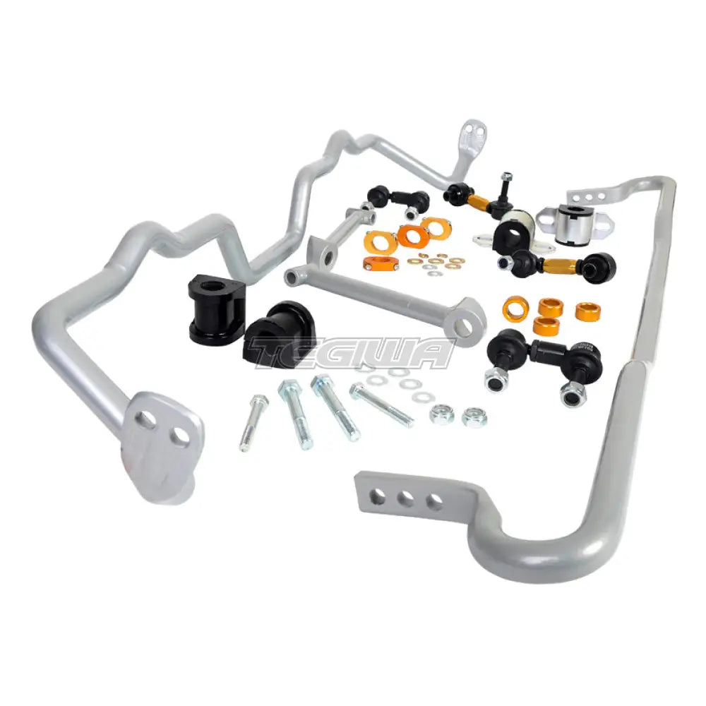 Whiteline Anti-Roll Bar Stabiliser Kit Subaru Liberty Bm Mk5 09-14 Bars