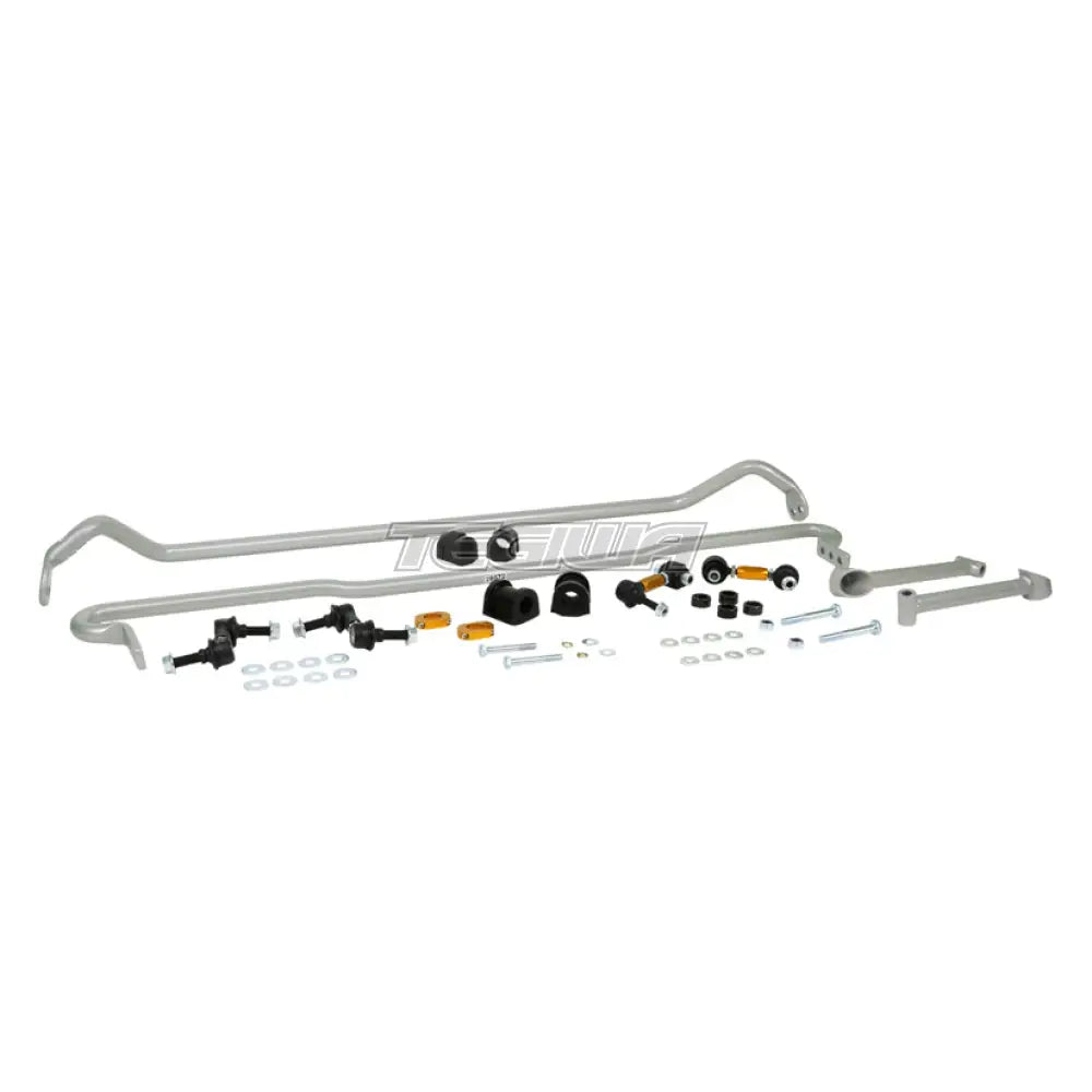 Whiteline Anti-Roll Bar Stabiliser Kit Subaru Wrx Gj Fkh 14 + Bars