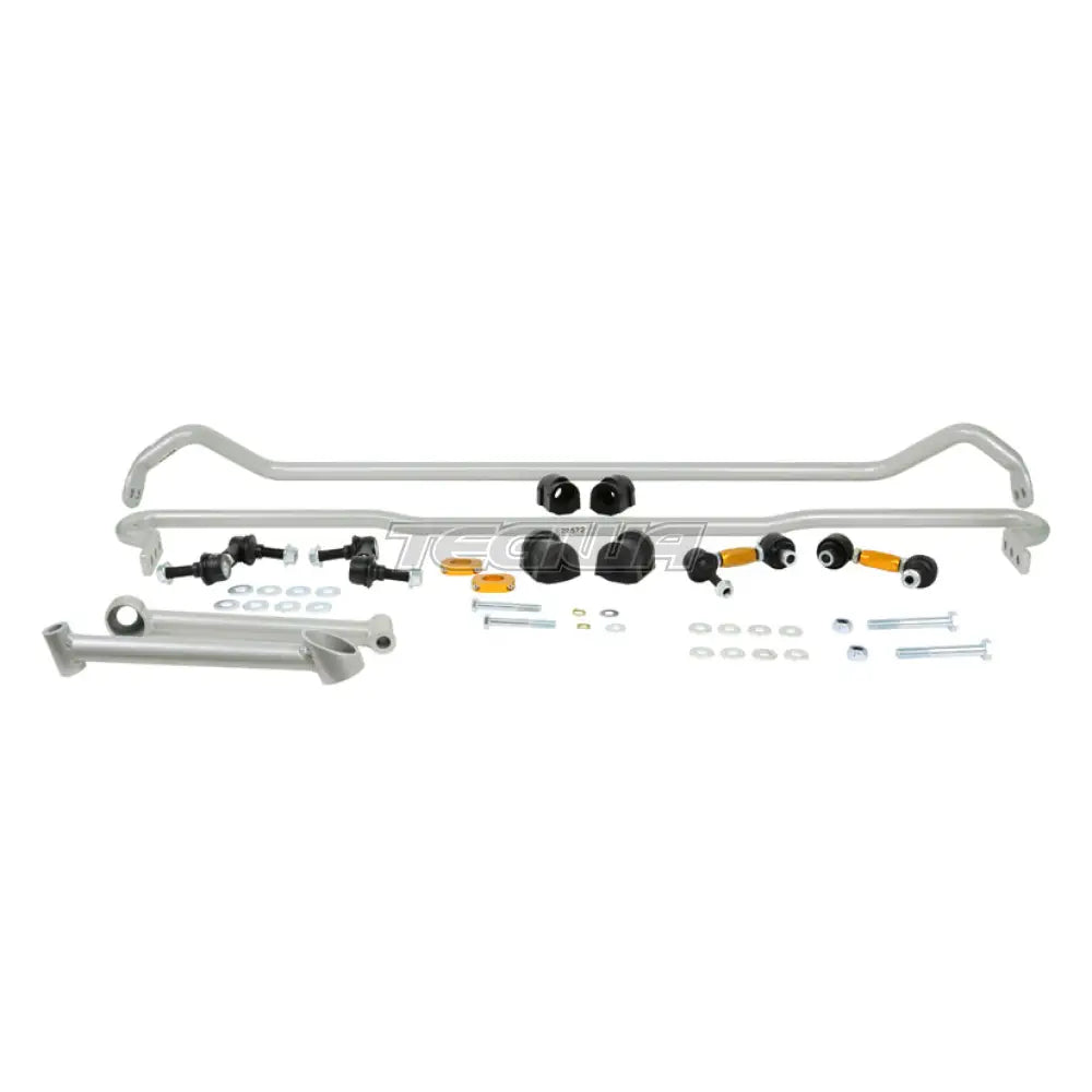 Whiteline Anti-Roll Bar Stabiliser Kit Subaru Wrx Gj Fkh 14 + Bars